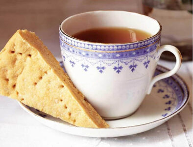 Traditional Scottish Shortbread Recipe, Featuring Homemade Butter Image